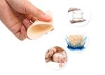 Silicone 5d Eyebrow Tattoo Practice Skin For Microblading Eyes Makeup