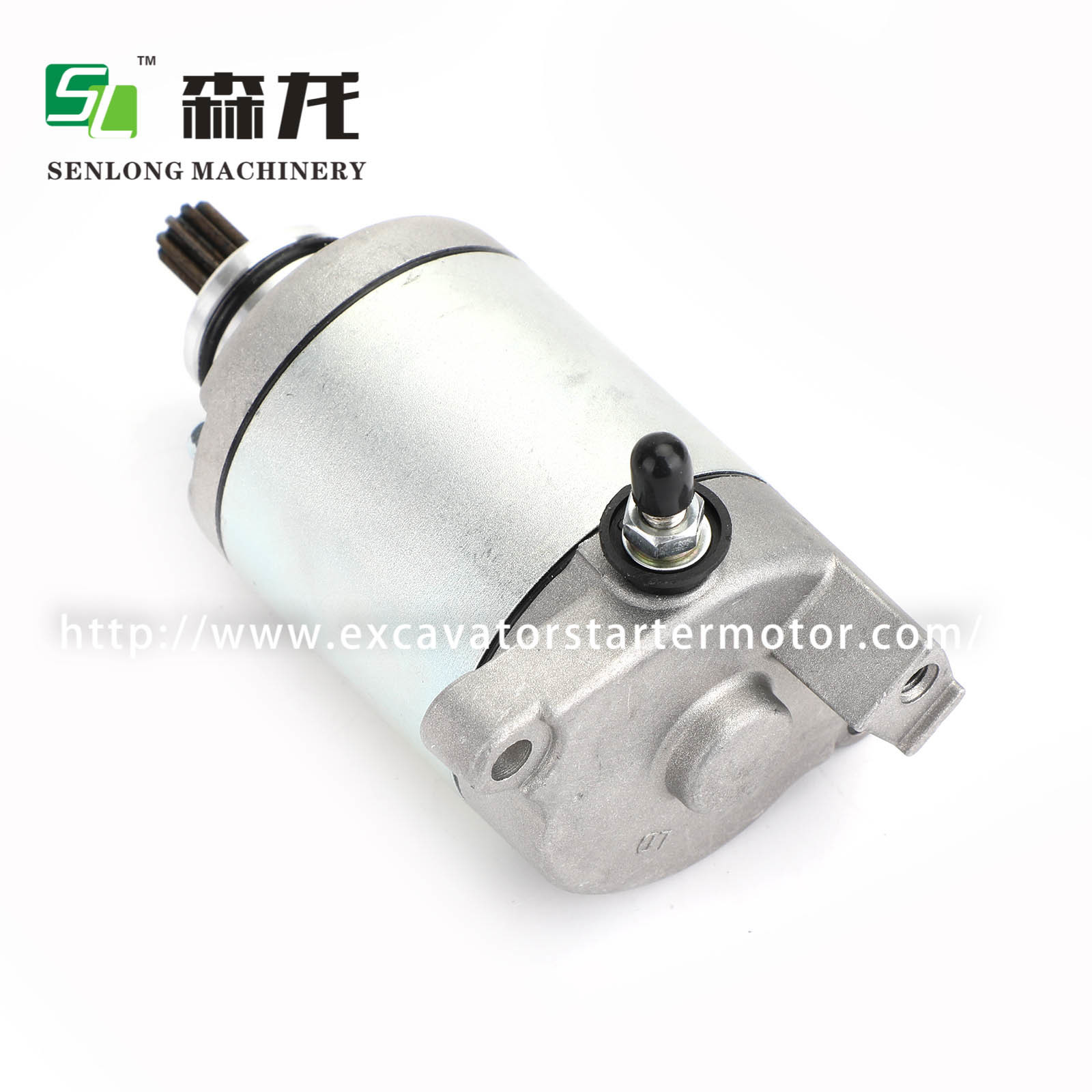 Starter GILERA 125 / PIAGGIO125 Typhoon 4T 2VE3 2010-2010 Motorcycle 12V 9T CCW 19588 SCH0019 580442 82611R AP8580124