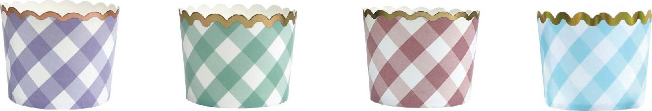 Gold Foil Stamping Baking Cupcake Muffin Paper Cup Wrappers Recycled Greaseproof Cupcake Paper Liners