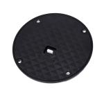 IP67 Cat Eye Solar Dock Lights Solar Floor Lamp LED Deck Stair Lights solar