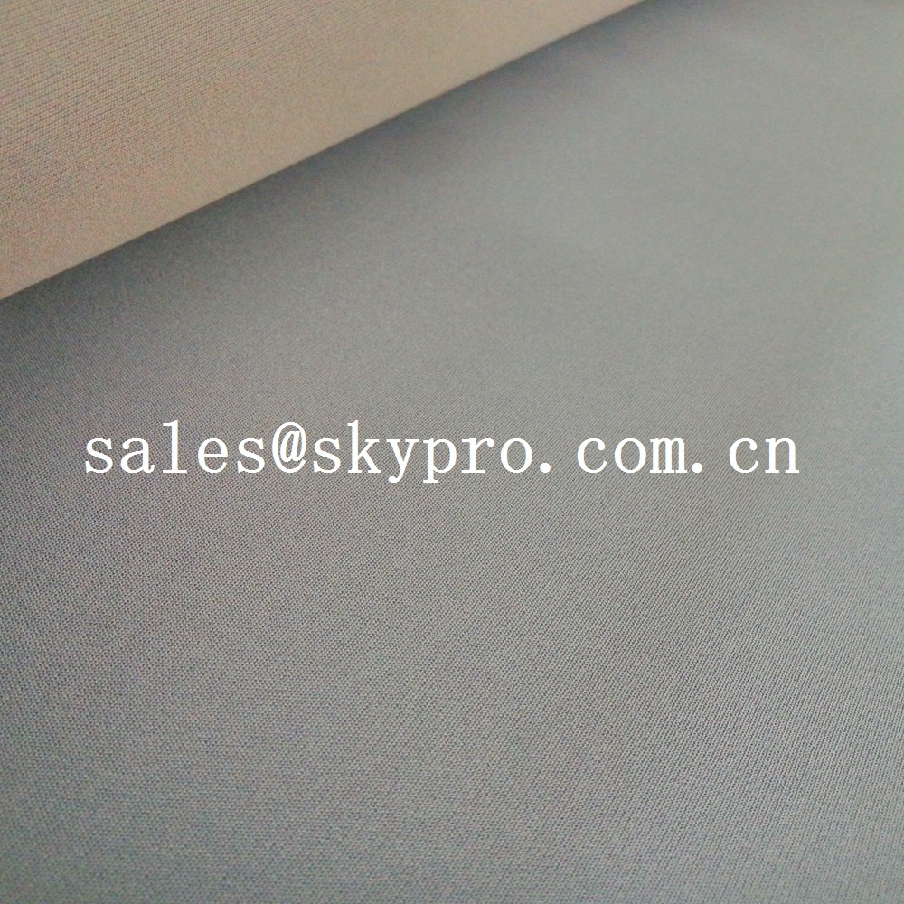 New Design Neoprene Fabric Roll With SBR Foam Eco Neoprene Coated Nylon Fabric Roll