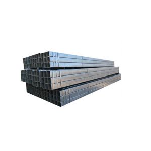 Wholesale Metal Structural Tube Round Galvanized Steel Pipe for Zinc-coated Hollow Section from china suppliers