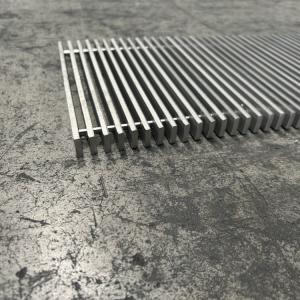 Wholesale Polish Finish Stainless Grating Plate 30mm Earing Bar Pitch For Industrial And Commercial from china suppliers