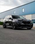 For BMW X5 G05 F95 Carbon Fiber Widebody Kit X5 G05 F95 Carbon Fiber Front Lip