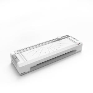 Wholesale Home Use 320mm/Min 9.5&quot; Thermal Laminator Machine With Hole from china suppliers