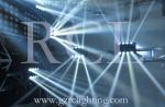 8X8W RGBW LED beam spider light KTV Disco effects light