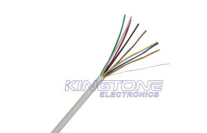 Wholesale Unshielded 0.22mm2 Security Alarm Cable 7 Stranded CU / CCA / TCCA Conductor from china suppliers