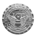 Custom gold Coin Blank Souvenir Brass Gold Silver Logo 3D Metal Challenge Coin