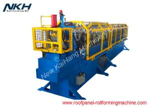 Wholesale Beam Double Side Door Frame Roll Forming Machine / Cold Roll Forming Equipment from china suppliers
