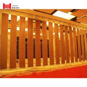 Wholesale 130mm Thickness Soundproof Paritition Wall Red Fabric Cushion Surface from china suppliers