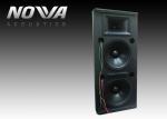 High Frequency Stage Sound Equipment For DJ And Nightclub , 3000W Power