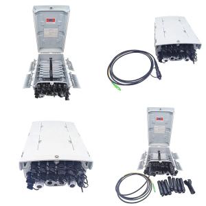 Wholesale China Factory FTTH 16 Core Fiber Optic Cable Fiber Distribution Termination Box from china suppliers