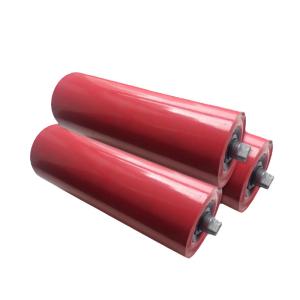 Wholesale Idler Carrier Painting Conveyor Steel Roller For Bulk Materials Handling from china suppliers