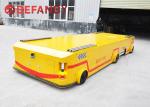 RGV Rail Guided Battery Transfer Cart For Mold Transfer