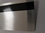 Wear - Resistant Metal Membership Card / Hico Magnetic Stripe Bank Credit