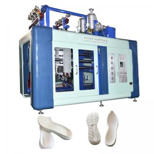 Wholesale Blue or White ETPU Machine Shoe Sloe Making Machine Horizontal Type from china suppliers