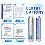 RoHS NDF Water Descaler System Maintenance Free 0.15MPa Salt Free for Whole