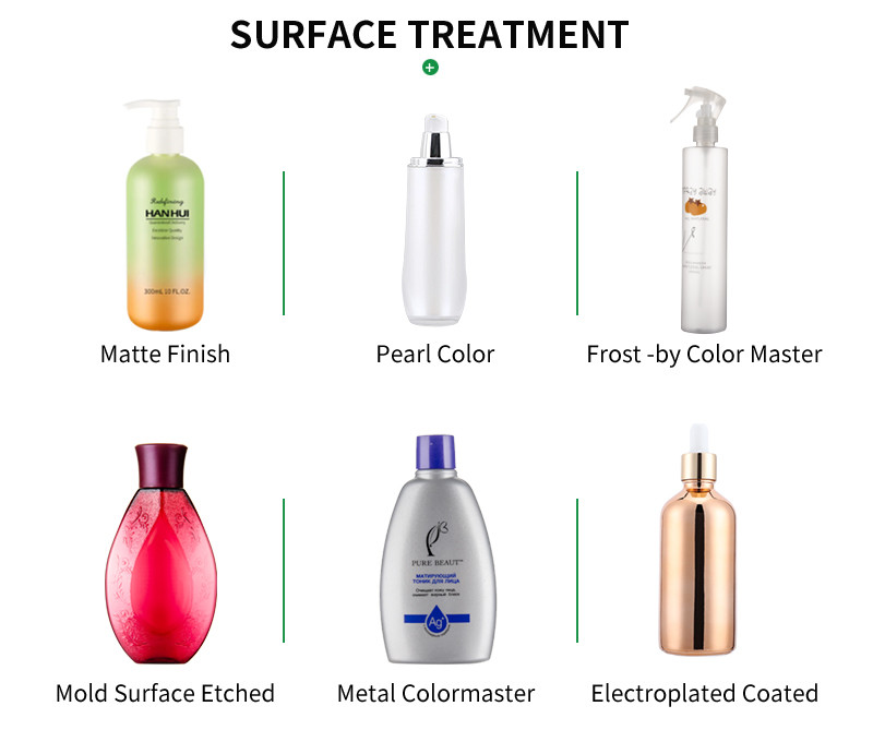 Plastic Soft Touch Finish Foaming Facial Cleanser Bottle 300ML For Kids