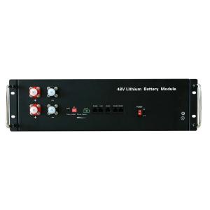 Wholesale 51.2V 5kwh Rack Mount LiFePO4 Battery 48V Rack Mount Lithium Battery from china suppliers