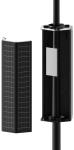 360mm 120WP Solar Powered LED Garden Lights UL Remote Management