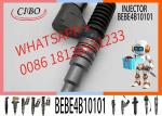 Excavator Injector 3964820 BEBE4B10001 BEBE4B10101 8113177 for A0 A3 Diesel