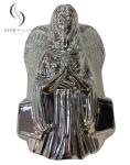 Plastic Silver Coffin Corner Accessories For Funeral Interment Ornamentation19#
