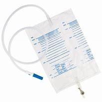 Wholesale Nephrostomy Leg Belly Bag Night Urinary Drainage Bag , Emptying Foley Bag from china suppliers