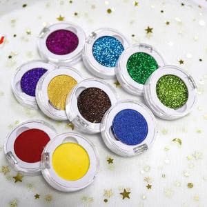 Wholesale Lightweight 20g Single Color Eyeshadow Shimmer Glitter Smooth Powder from china suppliers