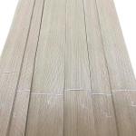 Hardwood Paper Backed Wood Veneer Sheets 1250*2500mm Natural Red Oak Panel