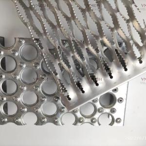 Wholesale Hot Dip Galvanized Antiskid Perforated Plate Walkway Safety Grating from china suppliers