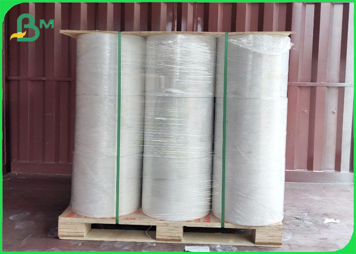 Tear - Resistance Waterproof Paper Notebook 120um To 200um Stone Paper In Rolls