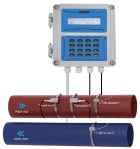 Wholesale Fixed Ultrasonic Heat Meters from china suppliers