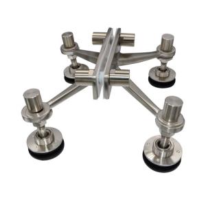 Wholesale stainless steel casting -construction hardware-stainless steel spider-spider fittings-curtain wall spider-fin spider from china suppliers