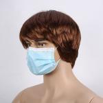 Ready to Ship Disposable Medical 3 ply Non Woven Mask Surgical Disposable Face