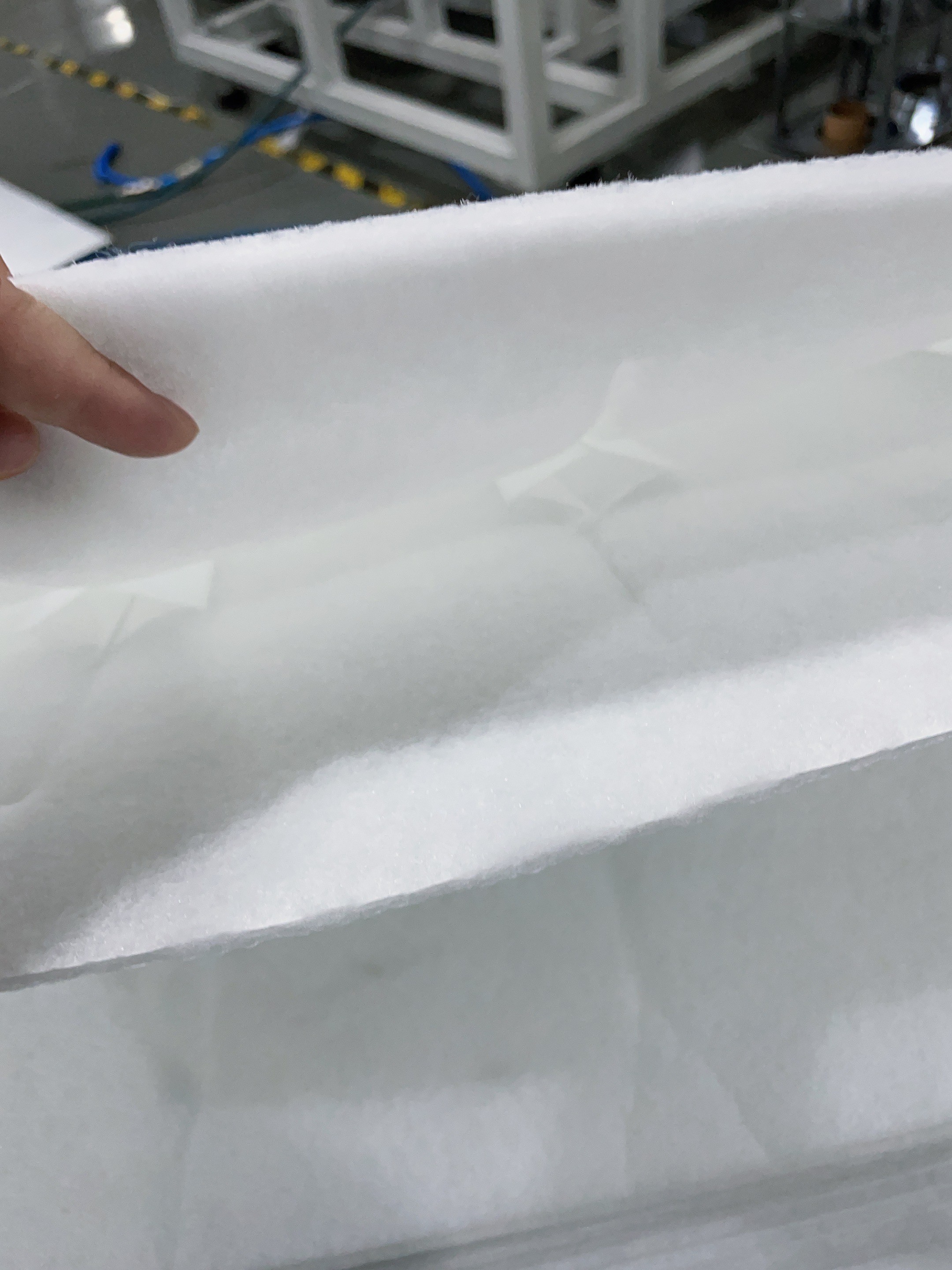 15KW Ultrasonic Primary Effect Trapezoidal Filter Bag Making Machine Patent Application