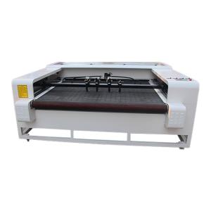 Wholesale 100W Auto Feeding Laser Cutting Machine CW3000 For Textile Leather Foam from china suppliers