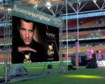 Outdoor 3840Hz P3.91mm Stage Rental LED Display Aluminum Cabinet