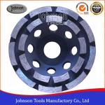 Professional 105-180mm Double Row Diamond Cup Wheel Long Grinding Life