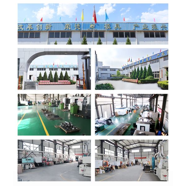 Modern manufacturing facility and equipment