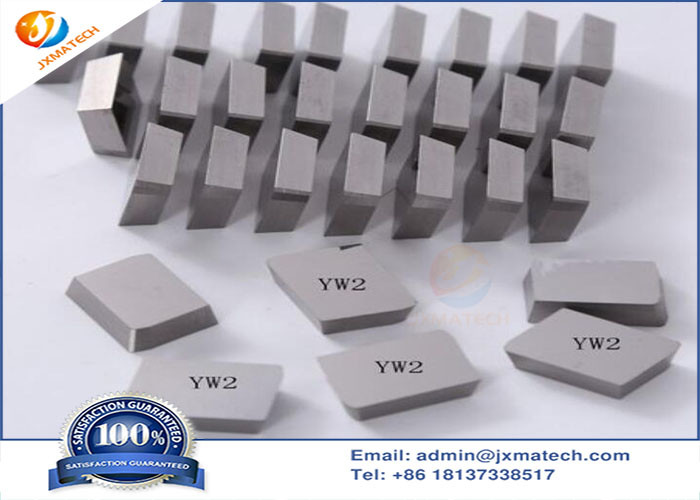 YG6 Cemented Tungsten Alloy Products Tools For Processing And Milling Application