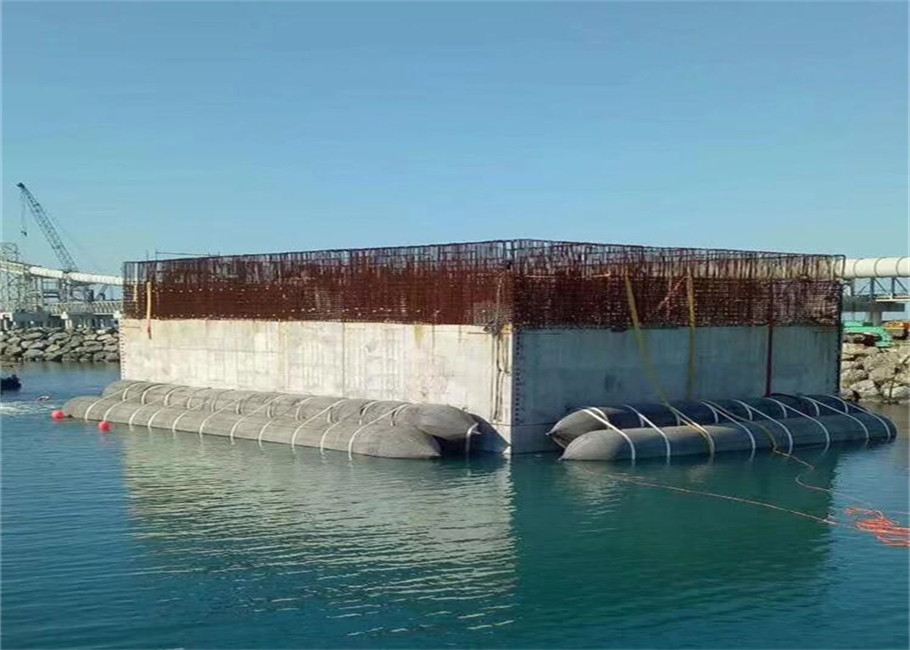 Marine Flotation Ship Launching Tugboat Rubber Airbag