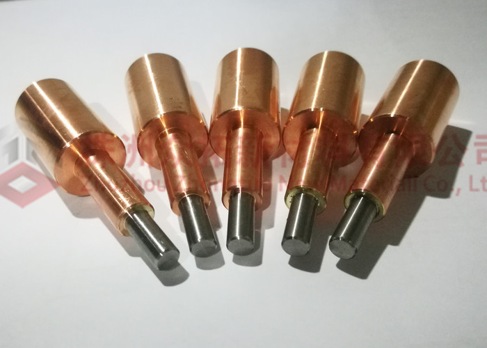 Molybdenum Faced Electrode Moly Products With High Electrical Conductivity Level