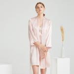 Silk Pajama Set Sleep Wear Luxury Woman 100% Silk Pajamas Two Pieces