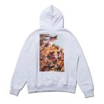 Oversized Unisex Sports Team Hoodies Maple Leaf Picture Print Loose Casual His