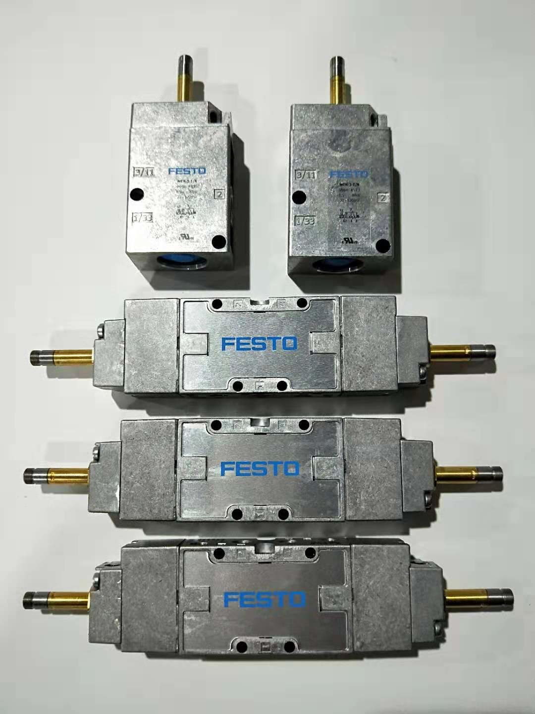 OEM Central Pneumatic Parts Air Actuated Directional Solenoid Valve