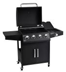 Outdoor Bbq Portable Kitchen Grill Barbecue Oven Grills for Parking Size 73*68