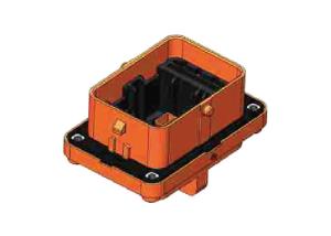 Wholesale UV Resistant Waterproof Battery Connectors UL94V-0 High Current Receptacle from china suppliers