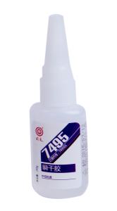 Wholesale HT 7495 Super Cyanoacrylate Adhesives instant bonding low - middle visicosity from china suppliers