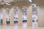 Commercial Furniture Office Partition Walls / Sound Insulation Movable Partition