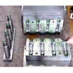 Water Bottle Transparent Beverage Bottle PET Blow Molding Machine